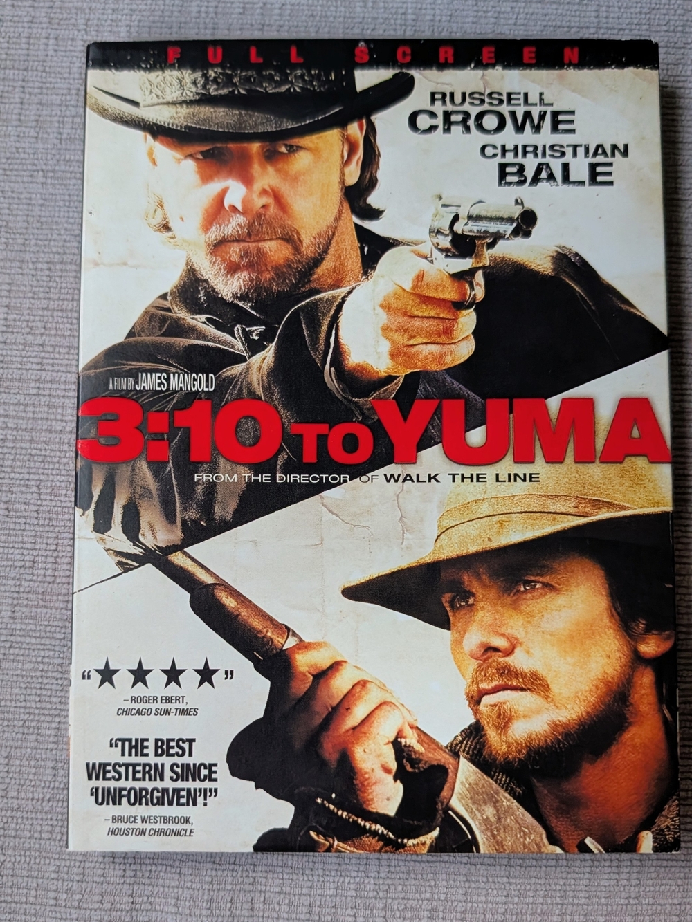 3:10 to Yuma DVD Movie